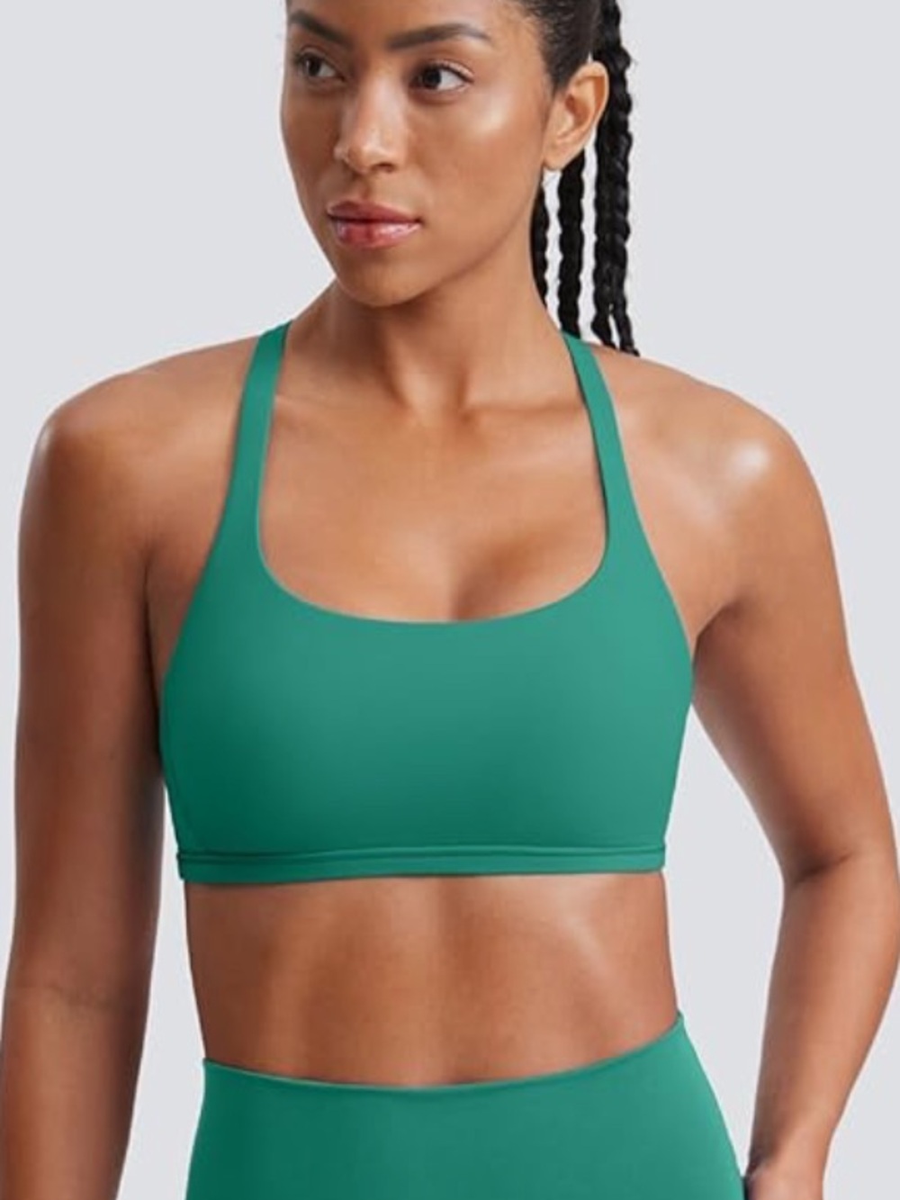 Green Sports Bra from CRZ